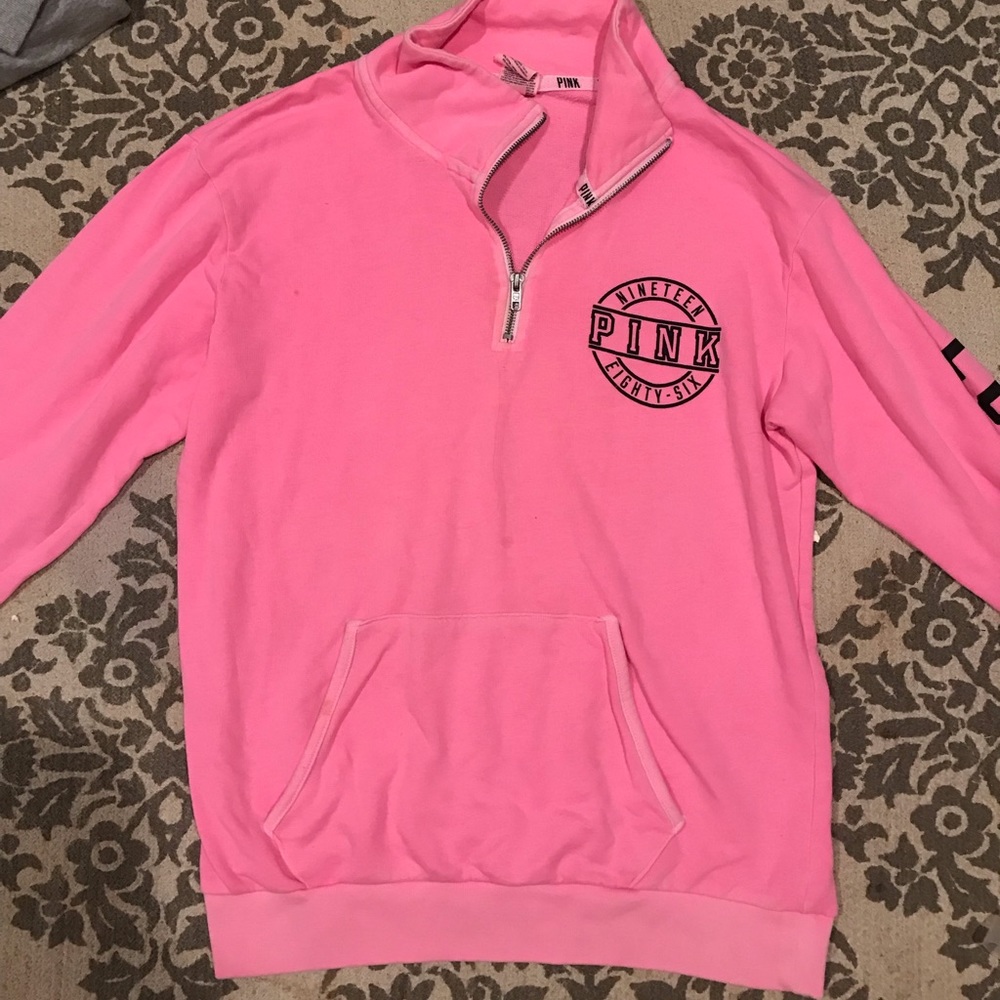 Pink sweatshirt